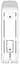 Беспроводной датчик движения штора Ajax MotionProtect Curtain 13268.36.WH1 White - миниатюра 4