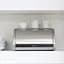 Хлебница металлическая Brabantia Roll Top Bread Bin Medium 31.6x26.5х17.3 см серебристая (348907) - миниатюра 4