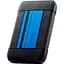 Зовнішній жорсткий диск Apacer AC633 1 TB Speedy Blue X Tough Black [AP1TBAC633U-1] [70272] - мініатюра 1