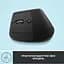 Мишка Logitech Lift Left Vertical Ergonomic Wireless/Bluetooth Graphite (910-006474) - мініатюра 5