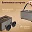 Портативна колонка OneDer D6BR D6 BT/TF/USB/AUX 40 Вт, коричнева - мініатюра 5