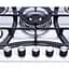Варочная поверхность Weilor GM W 714 газовая SS - миниатюра 4