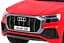 Електромобіль Ramiz Audi Q8 LIFT 12 В на пульті керування, жовтий (PA.JJ2066.ZOL) - мініатюра 13
