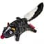 Іграшка для собак GiGwi Plush Скунс із пищалкою, 9 см (75386) - мініатюра 1