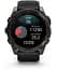 Смарт-годинник Garmin Fenix 8 47mm AMOLED Sapphire Carbon Gray DLC Titanium with Black Silicone Band (010-02904-29) EU - мініатюра 6