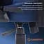 Геймерське крісло GamePro FGC750DB Fabric Dark Blue [163698] - мініатюра 15