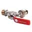 Кран кульовий для поливу Q Professional 1/2″ NV-QP155 + коннектор швидкоз'ємний - мініатюра 4