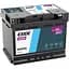 Акумулятор Exide Start-Stop AGM 62Ah Ев (-/+) 680EN 242 х 175 х 190 мм - мініатюра 1