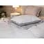 Набор Руно Grey White одеяло 200х220 см + подушка 50х70 см 2 шт. (925.52_Grey White) - миниатюра 2