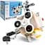 Деревянный сенсорный куб Монтессори - миниатюра 1