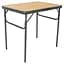 Складний стіл Bo-Camp Margate 75x55 cm Bamboo Brown (1404666) - мініатюра 1