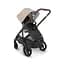 Прогулянкова коляска Uppababy Cruz V2 - LIAM +люлька Uppababy Carrycot-Stella Grey Brushed Melange Silver Frame - мініатюра 4