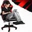 Крісло геймерське Sofotel Care Life з підставкою для ніг Red/Black (CF-301) - мініатюра 10