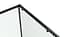 Душова кабіна Eger A Lany 120x80 без піддону 599-550/1 Black - мініатюра 5