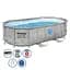 Бассейн каркасный Bestway 56716 (549-274-122 см), 13430 л. - миниатюра 3