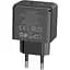 Мережевий зарядний пристрій Hoco CS13A Ocean USB-C 20W Black (603805) [122578] - мініатюра 4
