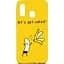 Чехол-накладка Toto Cartoon Soft Silicone TPU Case Samsung Galaxy A40 Banana Yellow - миниатюра 1