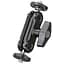 Шарнірний кріплення Ulanzi R102 Dual 1/4 Grip UV-3058 R102 Black - мініатюра 1
