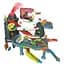 Игровой набор ZIPP Toys Dino автотрек-вулкан электрический, 8 машинок (5505A) - миниатюра 1