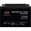 Акумулятор LogicPower AGM 12V20Ah/240Wh [22882] [109166] - мініатюра 1