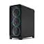Корпус Fractal Design Meshify 3 RGB из закаленного стекла, черный (FD-C-MES3A-06) - миниатюра 5