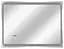 Дзеркало Qtap Mideya з LED-підсвічуванням Touch QT2078NCF8060W - мініатюра 2