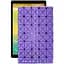 Чехол StatusCASE из экокожи для планшета Prestigio MultiPad Grace 4891 10.1 4G Фиолетовый ромб - миниатюра 1