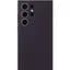 Оригінальний силіконовий чохол Samsung Silicone Case для Galaxy S24 Ultra SM-S928 Dark Violet EF-PS928TVEGWW - мініатюра 1