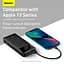 Внешний аккумулятор Baseus Bipow Digital Display Overseas 20000mAh 15W (PPBD050101) черный - миниатюра 6