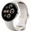 Смарт-часы Google Pixel Watch 3 45 mm Wi-Fi Polished Silver Aluminum Case/Porcelain Active Band - миниатюра 1