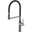Смеситель для кухни Mixxus Premium Pull 017 graphite refl.black MI8278, Графит - миниатюра 1