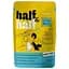 Влажный корм для взрослых котов Half & Half кусочки с лососем в соусе 100 г - миниатюра 1
