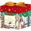Конфеты Millennium Golden nuts Seasonal шоколадные с начинкой и целыми орехами 150 г - миниатюра 1