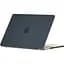 Пластикова накладка (верх та низ) DK HardShell Case для Apple MacBook Air 15` M2-M4 A2941/A3114/A3241 (2023-2025) Black [151634] - мініатюра 1
