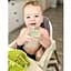 Силиконовая крышка и трубочка Olababy для стаканчика, бирюзовый (61411) - миниатюра 4