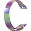 Ремінець DK для Honor Band 6 / 7 Metal Milanese Loop Magnetic (012956) (chameleon) - мініатюра 2