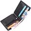 Чоловічий шкіряний гаманець ST Leather 11,5х8,7х1 см acs0028303 - мініатюра 4