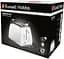 Тостер GrooWe 2 Slice 850Вт, підігрів, розморож., пластик, білий Russell Hobbs kuh0014883 - мініатюра 9