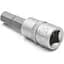 Головка торцевая Wurth 1/4IN с насадкой HEX6 Red Stripe (5763014314) - миниатюра 4