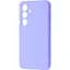Чехол Wave Full Silicone Cover для Samsung Galaxy S25 Light Purple [127916] - миниатюра 1