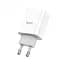 Сетевое зарядное устройство Hoco C80A Rapido PD18W+QC3.0 charger set Type-C to Lightning - миниатюра 7