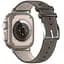 Ремінець Dux Ducis Leather Strap Classic для Apple Watch 42(ser.1-3)/44/45/46/49mm Grey - мініатюра 2