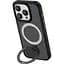 Чохол WiWU Protective Magnetic Alloy Stand Case для Apple iPhone 15 Pro Black [96967] - мініатюра 4