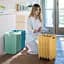 Контейнер універсальний Guzzini Home Eco packly складний з фіксаторами 25 л синій - мініатюра 4