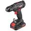 Шуруповерт акумуляторний Intertool WT-0350 20В x 2Ач Li-Ion Storm - мініатюра 1