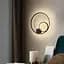 Сучасний настінний або стельовий LED світильник Ø 45 см Line F Арт. WMJ26-450*H70 SandBK - мініатюра 1