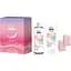Подарочный набор по уходу за лицом Beautyderm Ready?Glow!: Мицеллярная вода 200 мл + Пенка 150 мл + Напульсники - миниатюра 1