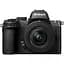 Бездзеркальний фотоапарат Nikon Z50 II Kit 16-50mm f/3.5-6.3 VR Black (VOA150K001) [143447] - мініатюра 1