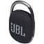 Портативна акустика JBL Clip 4 чорна бездротова (JBLCLIP4BLK) - мініатюра 1