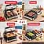 Гриль Tefal OptiGrill 4 в 1 GC774D30 (7211004967) - мініатюра 5